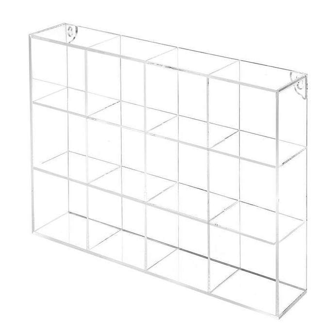 Clear Acrylic 12 Compartment Organizer Rack – MyGift