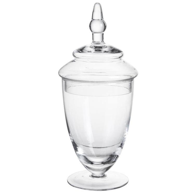 Clear Glass Apothecary / Wedding Centerpiece Jars, 3 Piece Set - MyGift