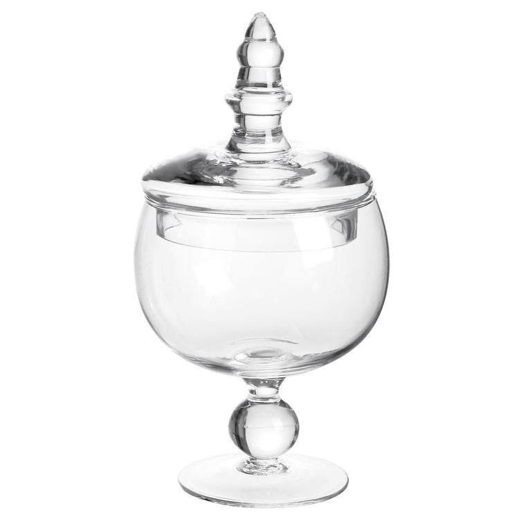 Clear Glass Apothecary / Wedding Centerpiece Jars, 3 Piece Set - MyGift