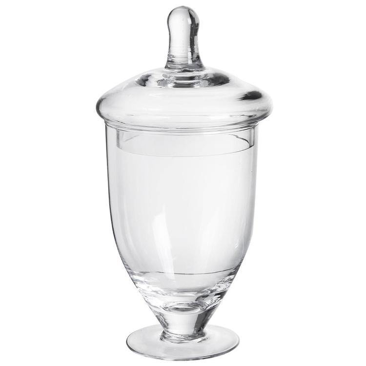 Clear Glass Apothecary / Wedding Centerpiece Jars, 3 Piece Set - MyGift
