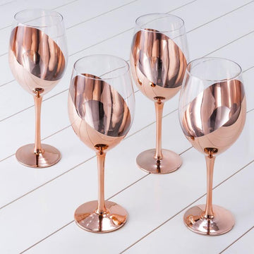 Buy Unique Wine Glasses, 2 Hand Blown Glasses, Glass and Brass Wine Goblet, Unique  Goblet With Brass Cutout, One of a Kind Glass, Christmas Gift Online in  India 