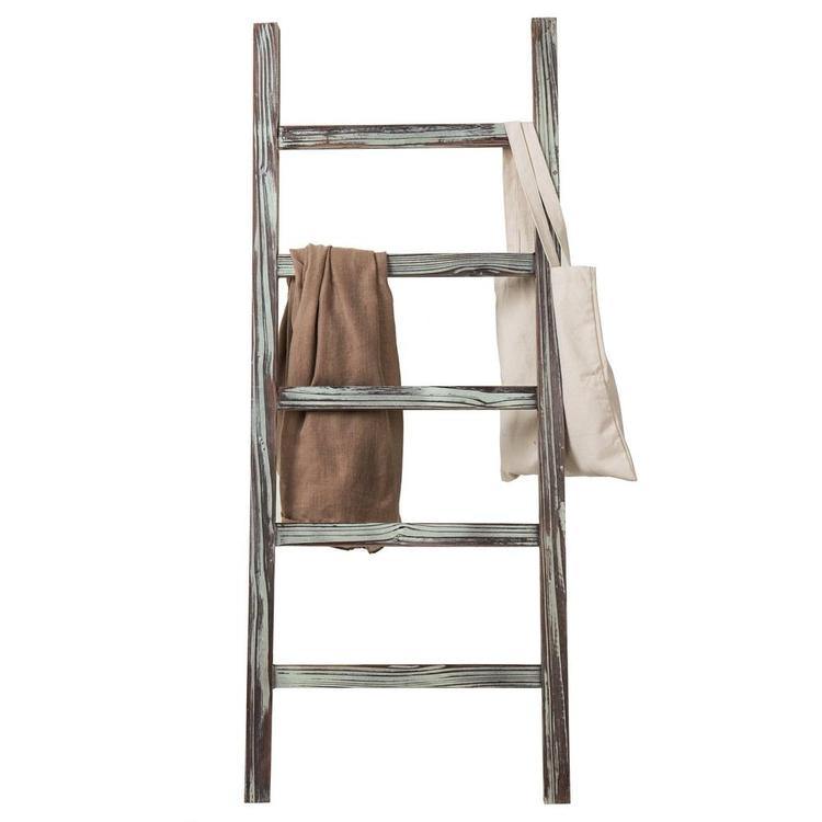 Decorative Rustic Barnwood Ladder - MyGift