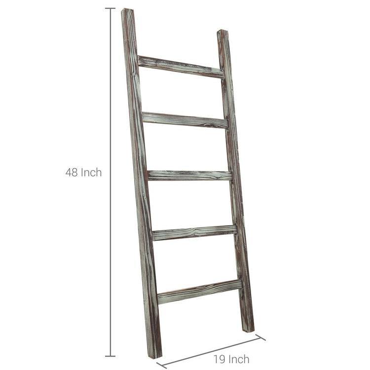 Decorative Rustic Barnwood Ladder - MyGift