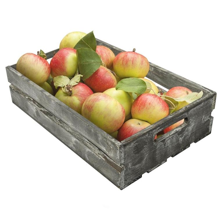 Barnwood Gray Wood Nesting Crates, Set of 3 - MyGift Enterprise LLC