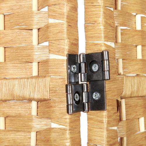 Handwoven Bamboo 5 Panel Room Divider - MyGift