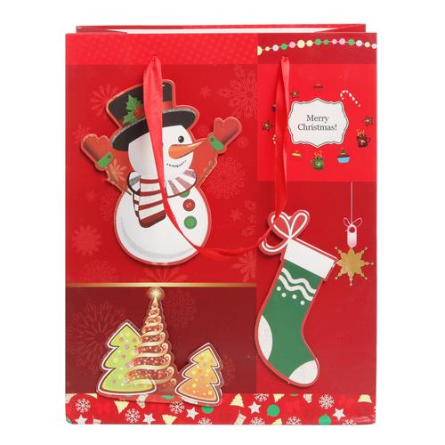 Holiday Gift Bags, Set of 6