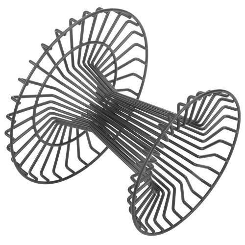 Matte Black Metal Wire Pizza Pie Stand - MyGift
