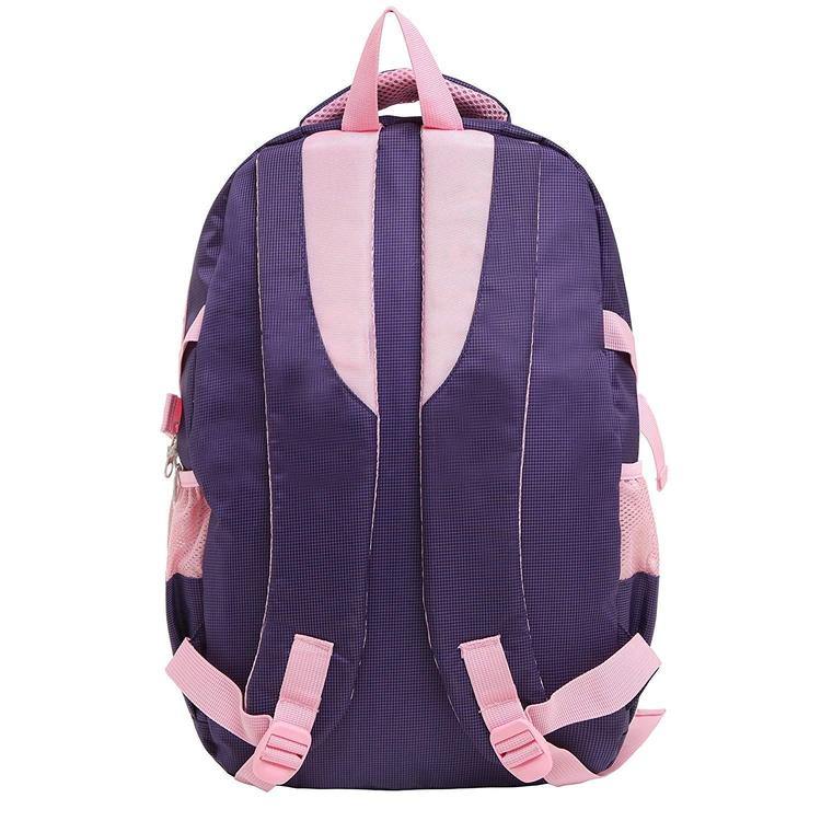 MGgear 18 Inch Butterfly School Book Bag/Children's Backpack - Purple - MyGift
