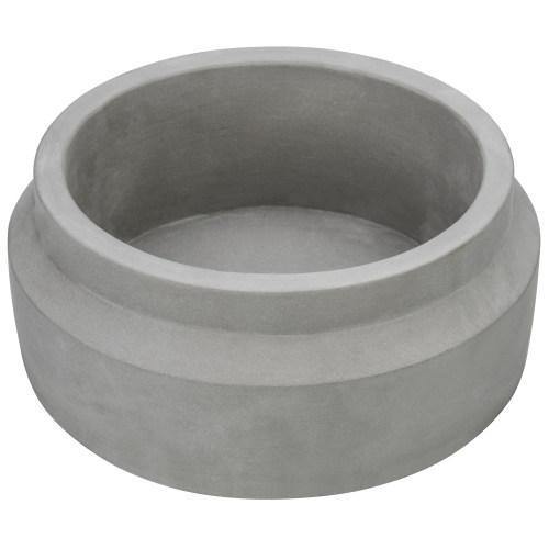 Minimalist Small Grey Cement Planter - MyGift