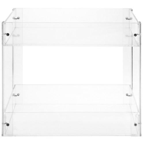 Modern Clear Acrylic Desktop Document Tray - MyGift