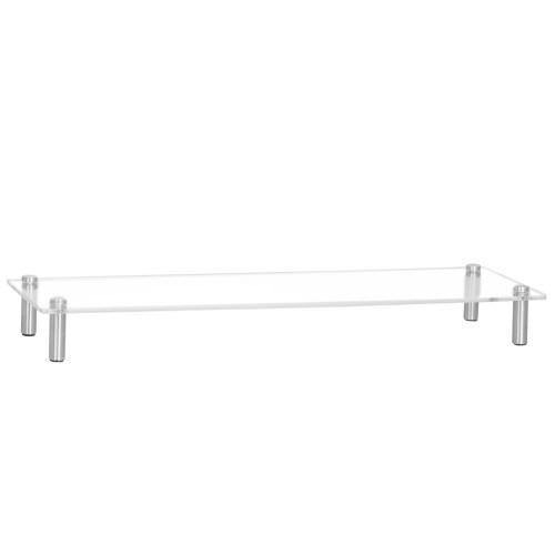 Rectangular Clear Acrylic Dessert Display Riser Stand - MyGift