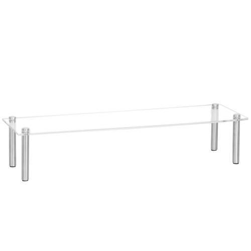 Rectangular Clear Acrylic Dessert Display Riser Stand - MyGift