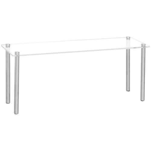 Rectangular Clear Acrylic Dessert Display Riser Stand - MyGift