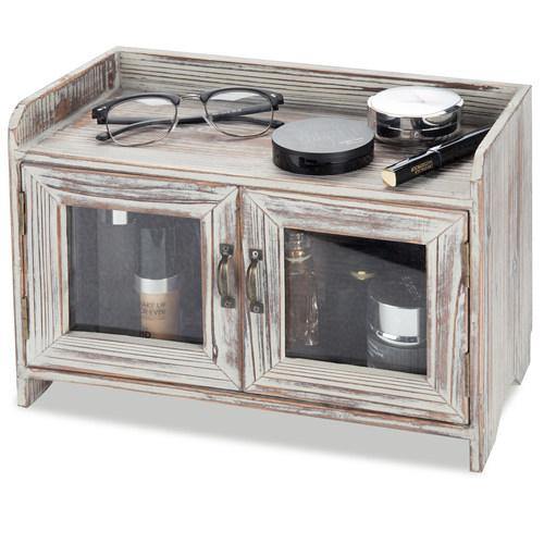 Rustic Wood Kitchen & Bathroom Countertop Cabinet