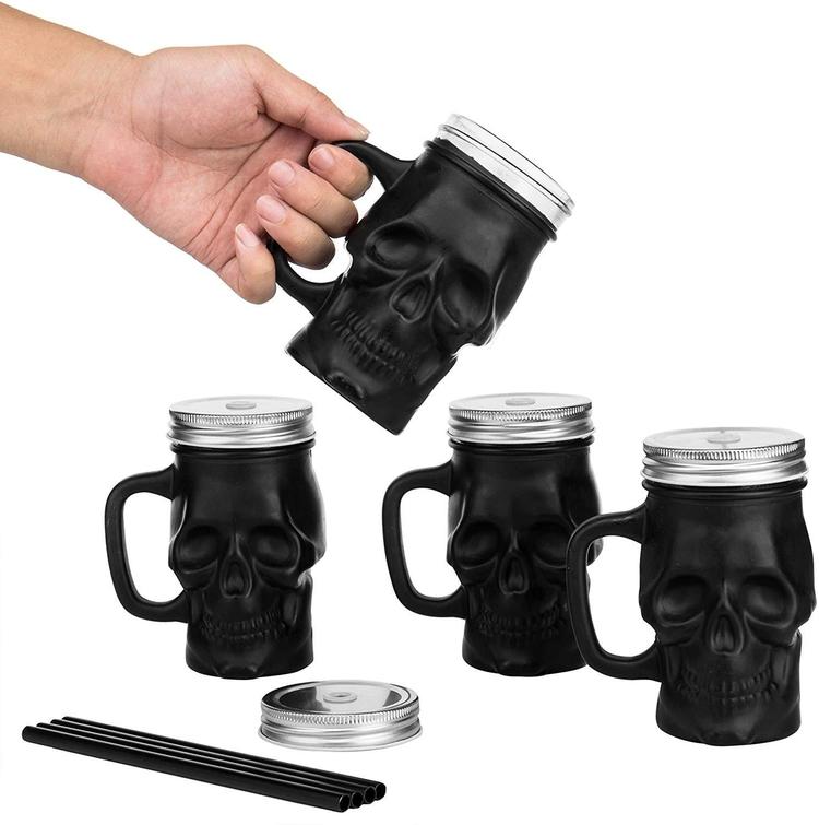 https://www.mygift.com/cdn/shop/products/set-of-4-matte-black-glass-skull-shaped-drink-cups-with-jar-lid-straw-2.jpg?v=1593134044