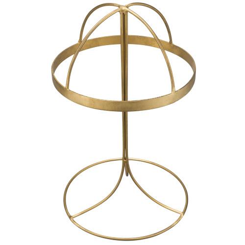 Tabletop Hat and Wig Holder, Metal