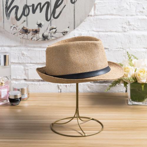 Tabletop Hat and Wig Holder, Metal