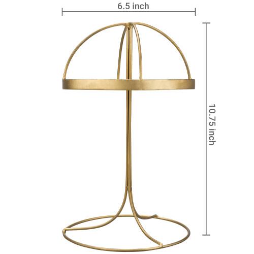 Tabletop Hat and Wig Holder, Metal