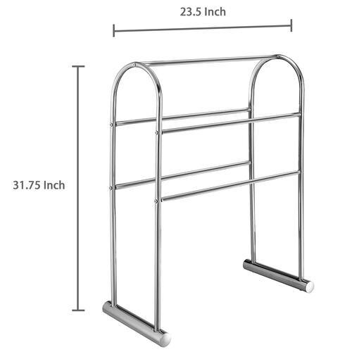 Chrome-Plated Drying Rack - MyGift