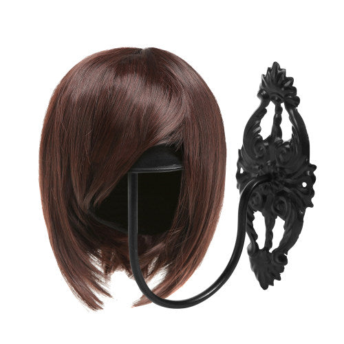 Set of 2 Vintage Wall Mounted Hat ad Wig Display-MyGift
