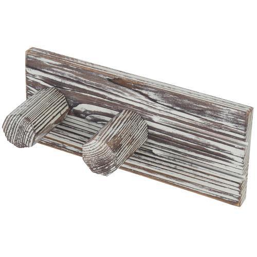 Torched Wood Guitar Hanger with Pick Holder - MyGift