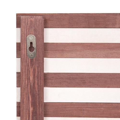 Vintage American Flag Solid Wood Challenge Coin Display - MyGift