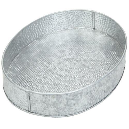 Vintage Galvanized Metal Serving Tray - MyGift