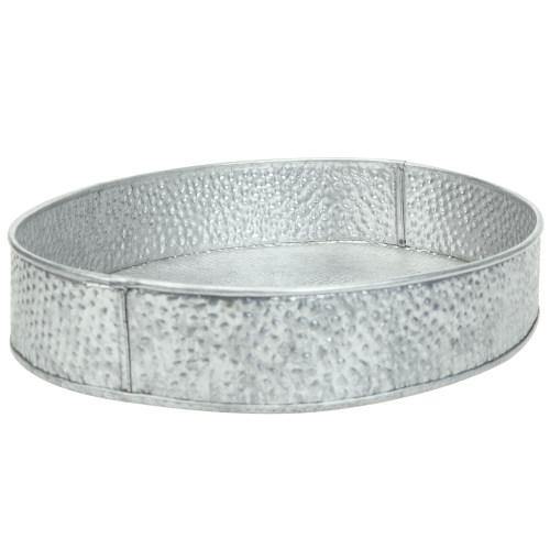 Vintage Galvanized Metal Serving Tray - MyGift