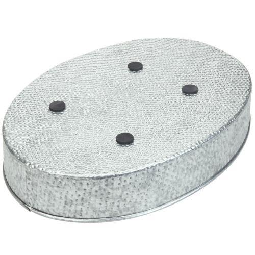 Vintage Galvanized Metal Serving Tray - MyGift