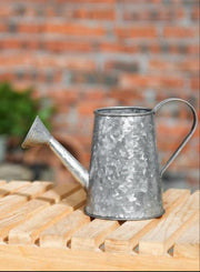 Vintage Galvanized Metal Watering Can - MyGift