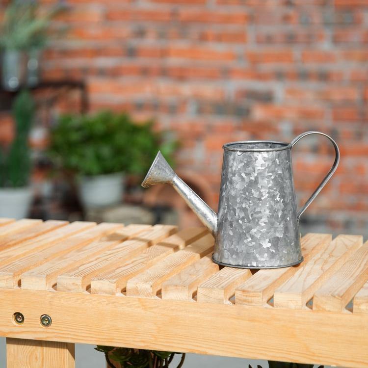 Vintage Galvanized Metal Watering Can - MyGift