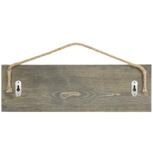 Vintage Gray Wood Sign "Family" - MyGift