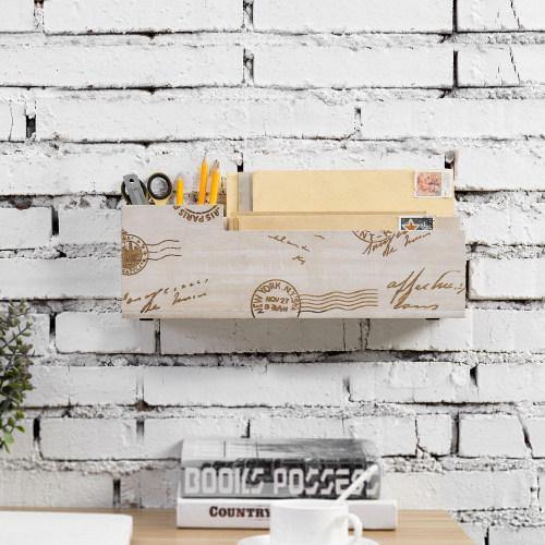 Vintage Stamp Design Mail Sorter - MyGift