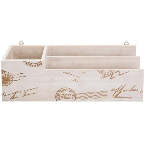 Vintage Stamp Design Mail Sorter - MyGift