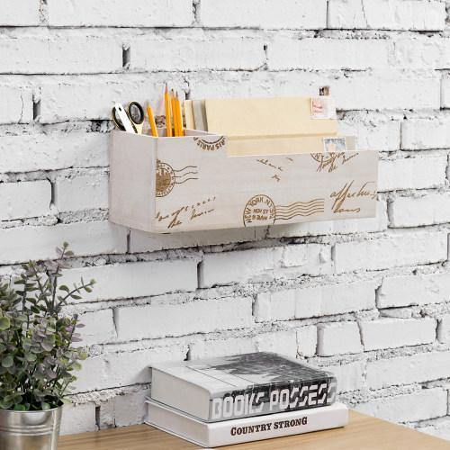 Vintage Stamp Design Mail Sorter - MyGift
