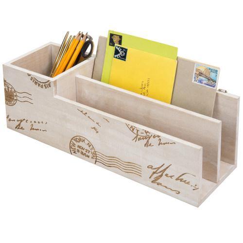 Vintage Stamp Design Mail Sorter - MyGift