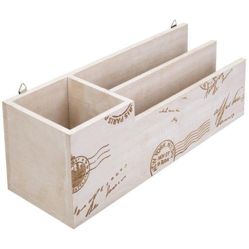 Vintage Stamp Design Mail Sorter - MyGift