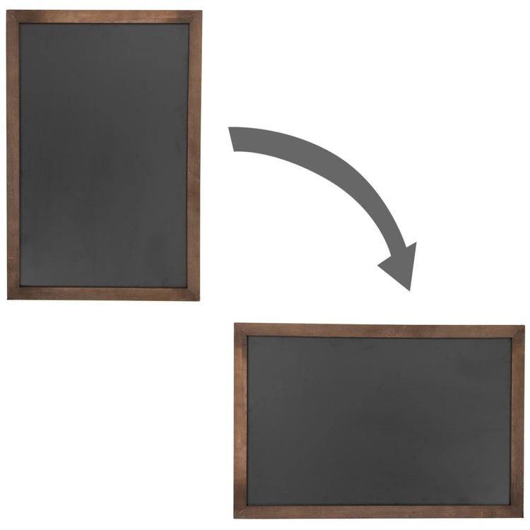 Vintage Wall Mounted Wood Framed Chalkboard - MyGift
