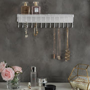 Wall-Mounted Jewelry Organizer with Display Shelf - MyGift