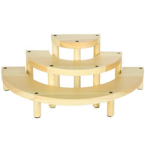 Wood Semicircle Cupcake Display Stand - MyGift
