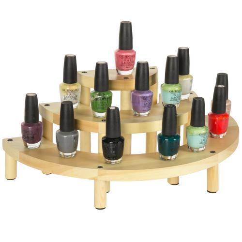 Wood Semicircle Cupcake Display Stand - MyGift